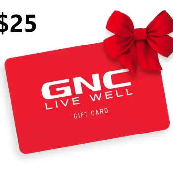 GNC USD 25 Gift Card US