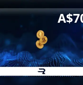 Rewarble Crypto AUD 70 Gift Card