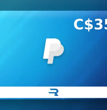 Rewarble PayPal CAD 35 Gift Card
