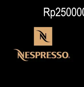 Nespresso IDR 250000 Gift Card ID