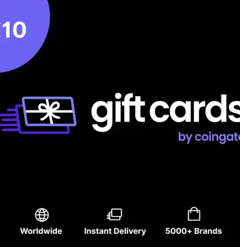 CoinGate €10 Voucher