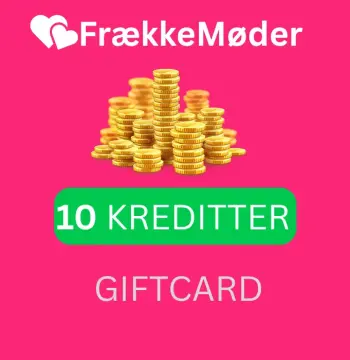 FrækkeMøder.dk 10 Credits Gift Card