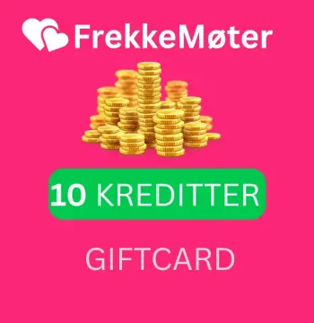 FrekkeMøter.no 10 Credits Gift Card