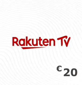 Rakuten TV EUR 20 Gift Card FR
