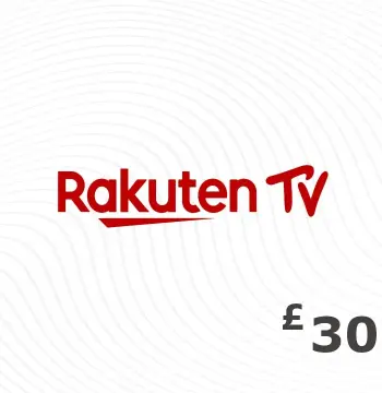 Rakuten TV GBP 30 Gift Card UK