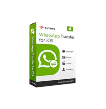 AnyMP4 WhatsApp Transfer for iOS Key (1 Year / 1 PC)