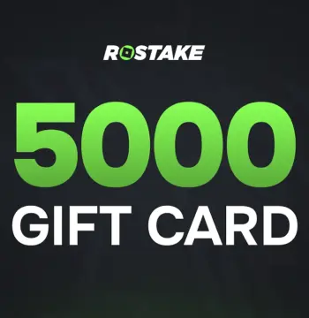 RoStake 5,000 Balance Gift Card