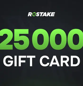 RoStake 25,000 Balance Gift Card