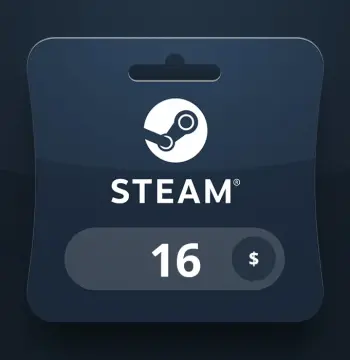Steam Wallet USD 16 Gift Card US