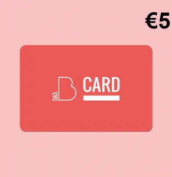 B-Card EUR 5 Gift Card DE