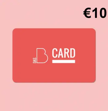 B-Card EUR 10 Gift Card DE