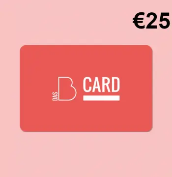 B-Card EUR 25 Gift Card DE