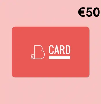 B-Card EUR 50 Gift Card DE