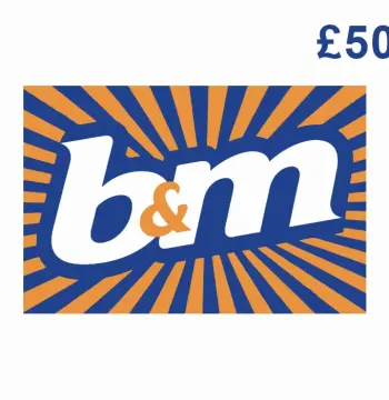 B&M GBP 50 Gift Card UK
