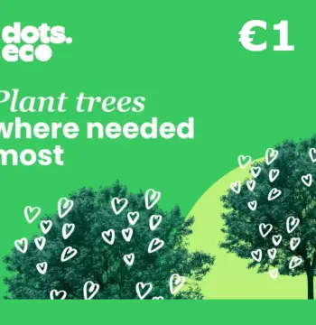 Dots.eco - Plant Trees Where Needed The Most EUR 1 Gift Card IE