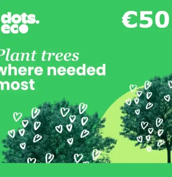 Dots.eco - Plant Trees Where Needed The Most EUR 50 Gift Card IE