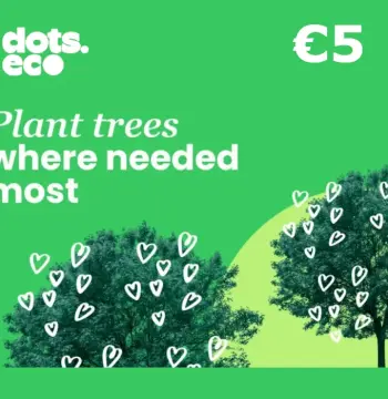 Dots.eco - Plant Trees Where Needed The Most EUR 5 Gift Card IE