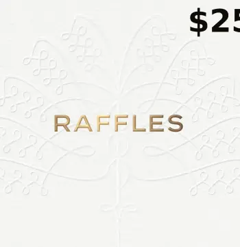 Raffles Hotels & Resorts USD 25 Gift Card US