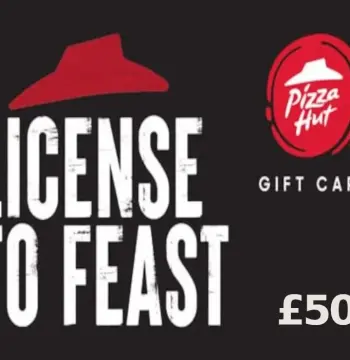 Pizza Hut GBP 50 Gift Card UK