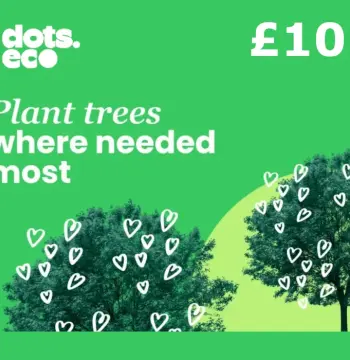 Dots.eco - Plant Trees Where Needed The Most GBP 10 Gift Card UK