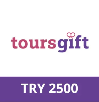 ToursGift TRY 2500 Gift Card TR
