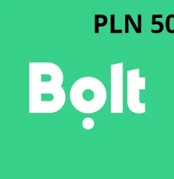 Bolt PLN 50 Gift Card PL