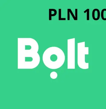 Bolt PLN 100 Gift Card PL