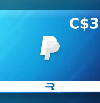 Rewarble PayPal CAD 3 Gift Card