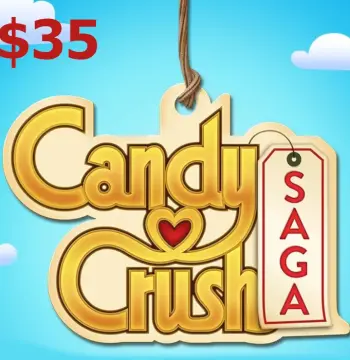 Candy Crush USD 35 Gift Card US