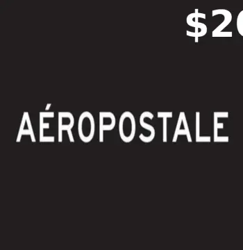 Aeropostale USD 20 Gift Card US