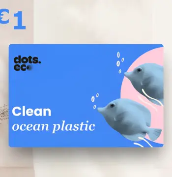 Dots.eco - Clean Ocean Plastic EUR 1 Gift Card HR