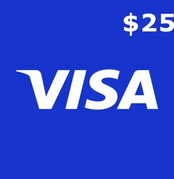 MyPaymentVault Prepaid Visa USD 25