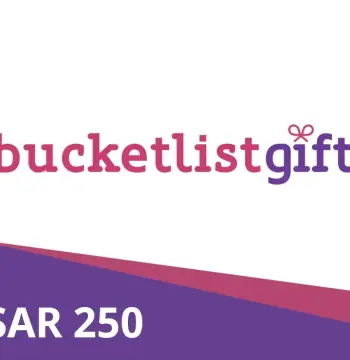 BucketlistGift SAR 250 Gift Card SA