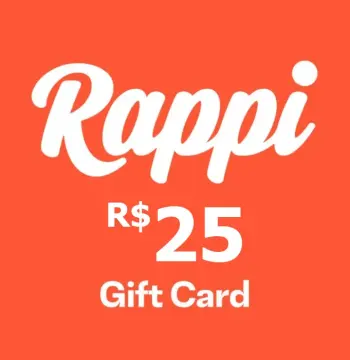 Rappi BRL 25 Gift Card BR
