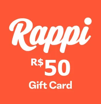 Rappi BRL 50 Gift Card BR