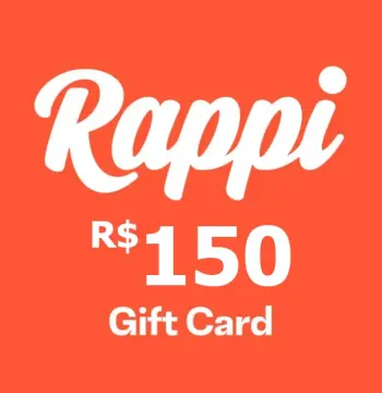 Rappi BRL 150 Gift Card BR