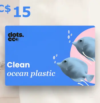 Dots.eco - Clean Ocean Plastic CAD 15 Gift Card CA