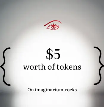 Imaginarium $5 Token Gift Card