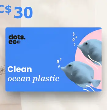Dots.eco - Clean Ocean Plastic CAD 30 Gift Card CA