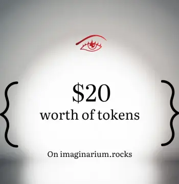 Imaginarium $20 Token Gift Card