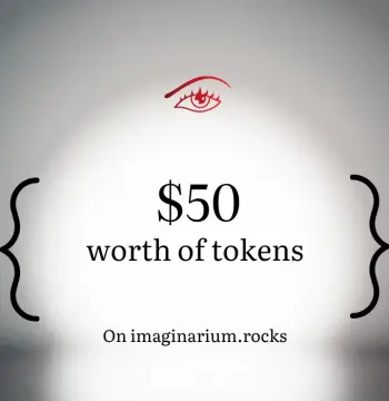 Imaginarium $50 Token Gift Card