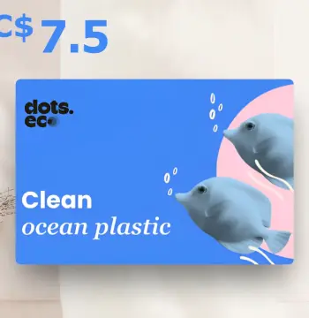 Dots.eco - Clean Ocean Plastic CAD 7.5 Gift Card CA