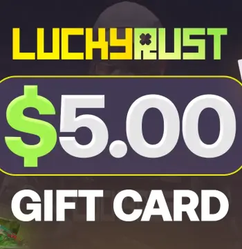 LuckyRust $5 Gift Card
