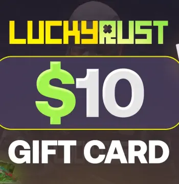 LuckyRust $10 Gift Card