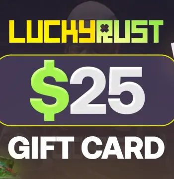 LuckyRust $25 Gift Card