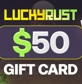 LuckyRust $50 Gift Card
