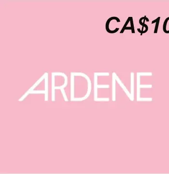 Ardene CAD 10 Gift Card CA