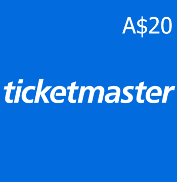 Ticketmaster AUD 20 Gift Card AU