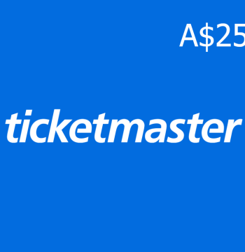 Ticketmaster AUD 25 Gift Card AU