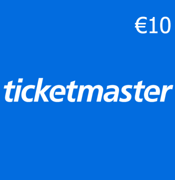 Ticketmaster EUR 10 Gift Card IE